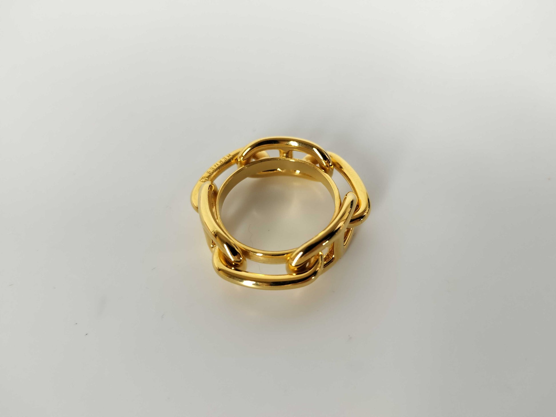 HERMES Chaine d'Ancre scarf ring tie pin/cufflinks