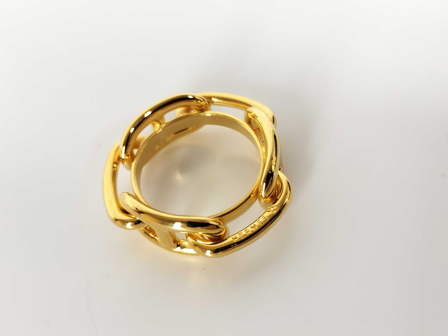 HERMES Chaine d'Ancre scarf ring tie pin/cufflinks