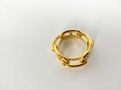 HERMES Chaine d'Ancre scarf ring tie pin/cufflinks