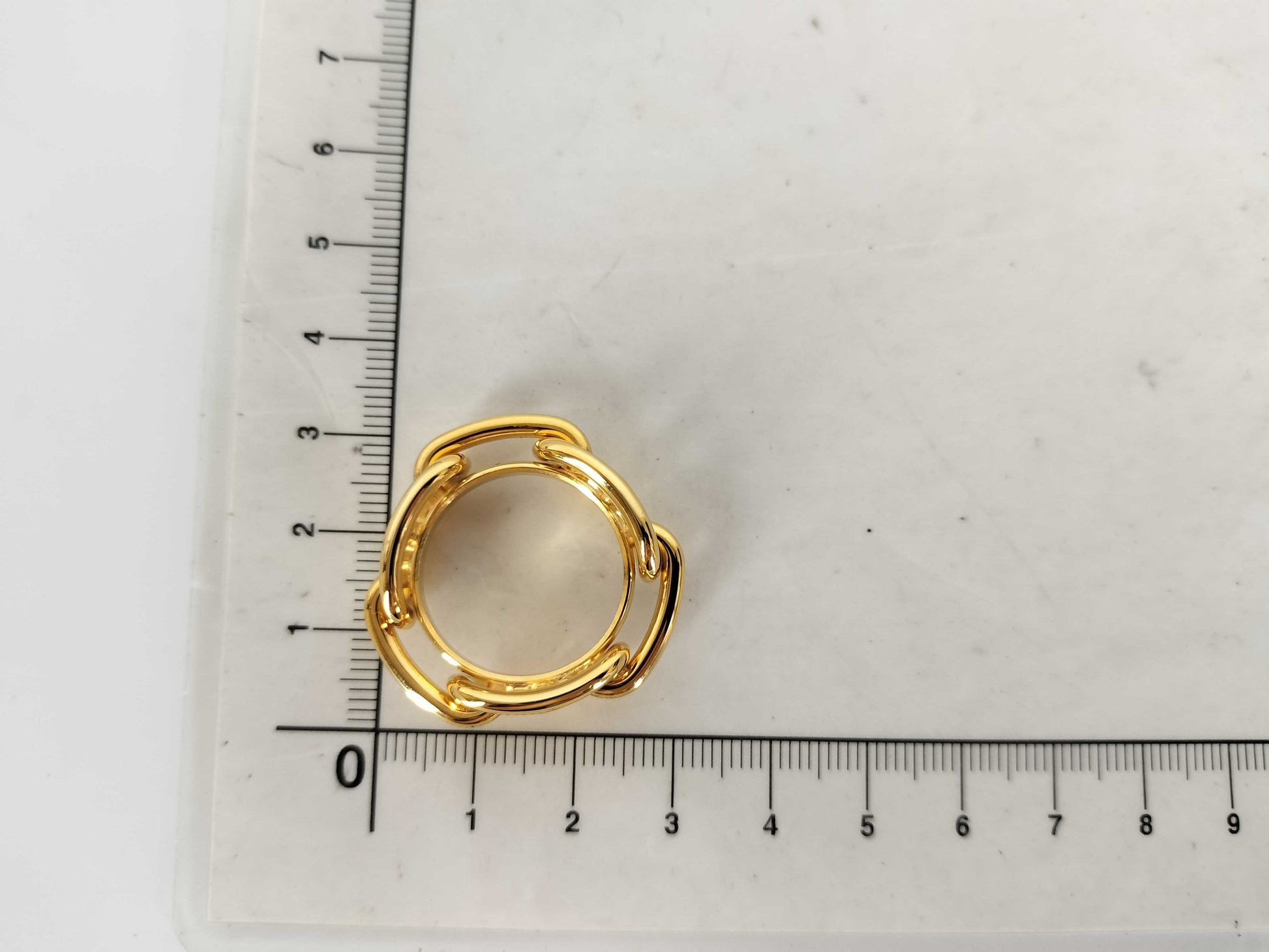 HERMES Chaine d'Ancre scarf ring tie pin/cufflinks