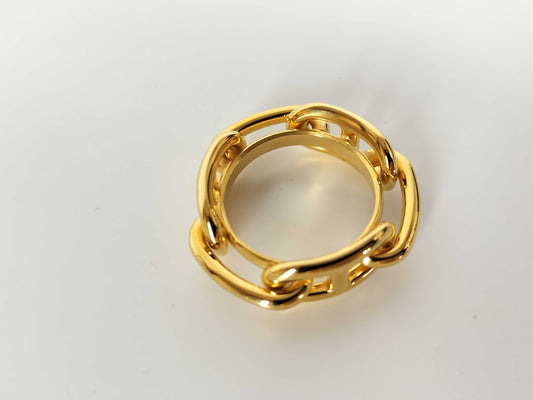 HERMES Chaine d'Ancre scarf ring tie pin/cufflinks