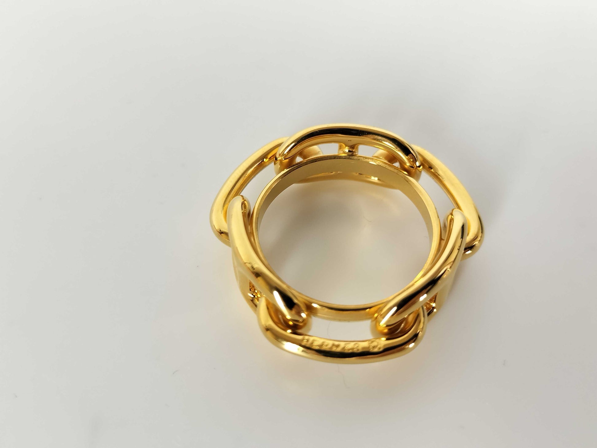 HERMES Chaine d'Ancre scarf ring tie pin/cufflinks