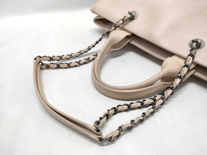 CHANEL Caviar Coco Mark 2-Way Handbag Shoulder Bag Handbag