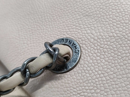 CHANEL Caviar Coco Mark 2-Way Handbag Shoulder Bag Handbag