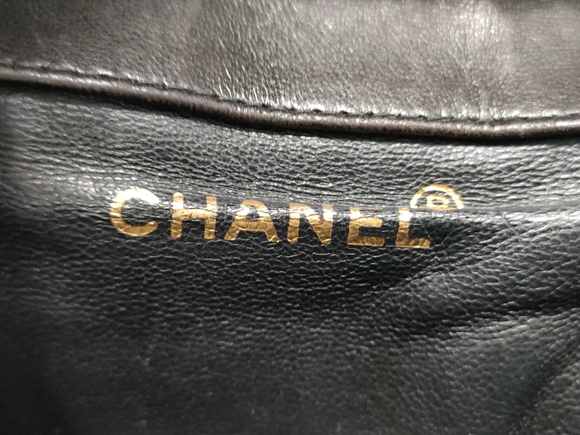 CHANEL Lambskin Matelasse Coco Mark Backpack