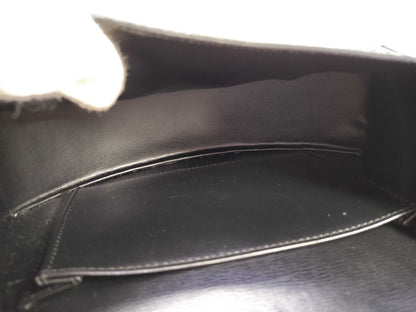 LOUIS VUITTON Epi Tilsitt Noir Shoulder Bag M52482