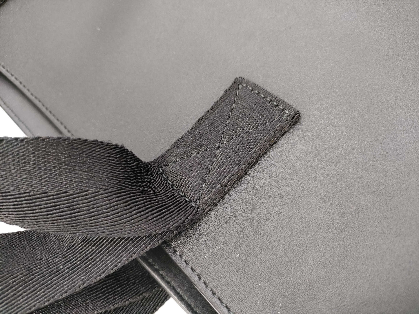 BVLGARI Hiroshi Fujiwara Fragment Collaboration Leather 2-Way Tote Bag