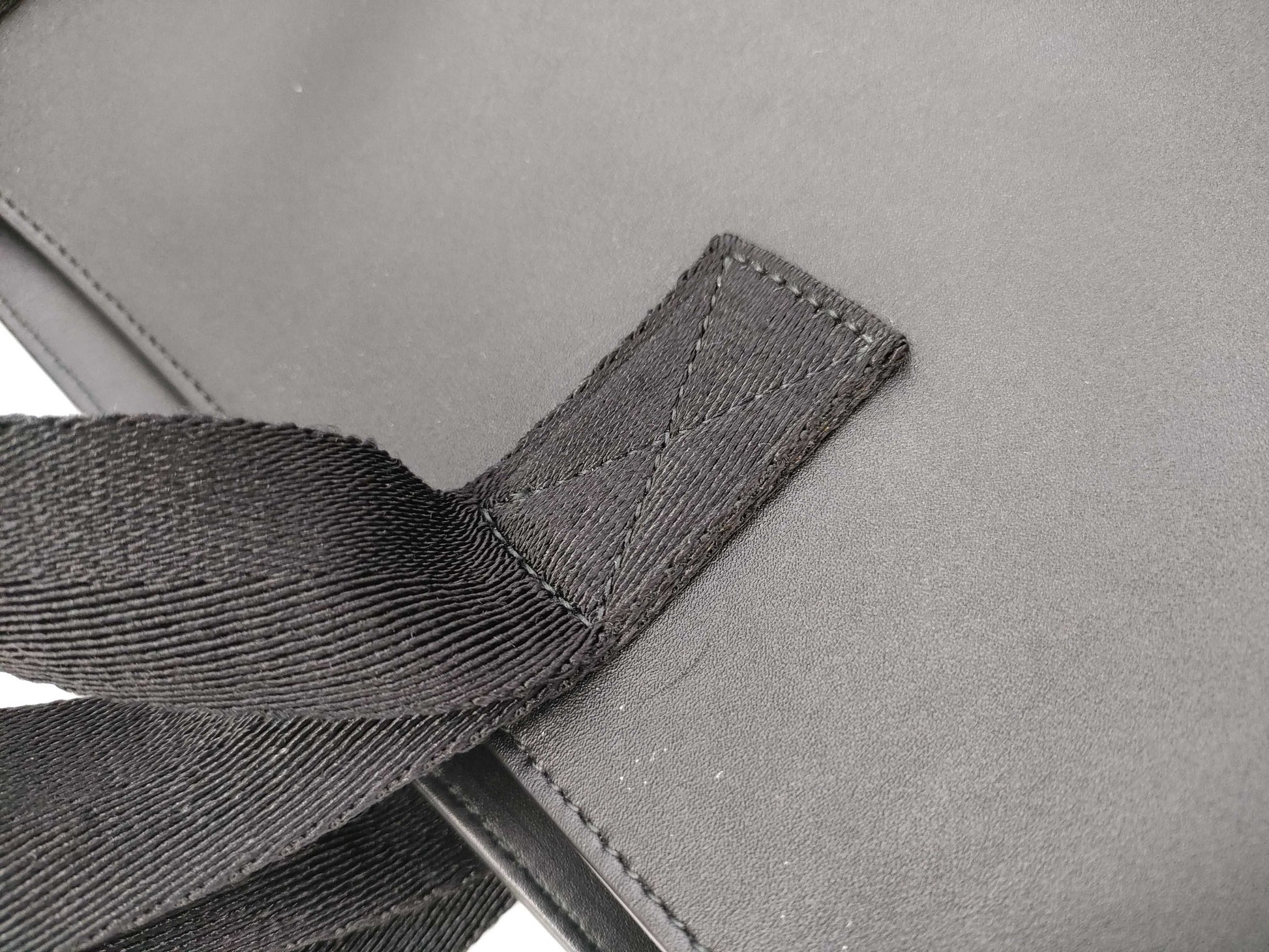 BVLGARI Hiroshi Fujiwara Fragment Collaboration Leather 2-Way Tote Bag