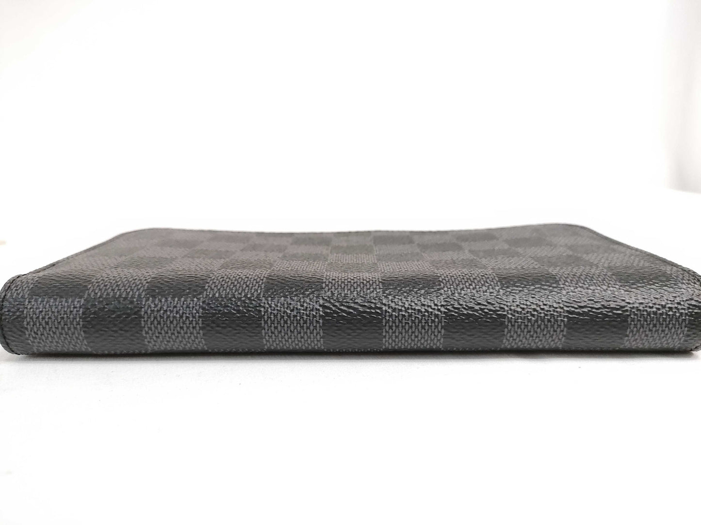 LOUIS VUITTON N 00056 Damier Graphite Zippy Wallet Horizontal N00056 RFID Wallet