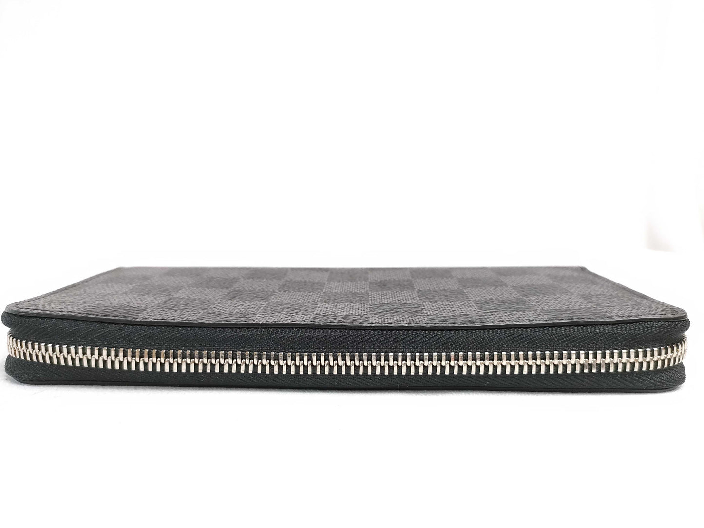 LOUIS VUITTON N 00056 Damier Graphite Zippy Wallet Horizontal N00056 RFID Wallet