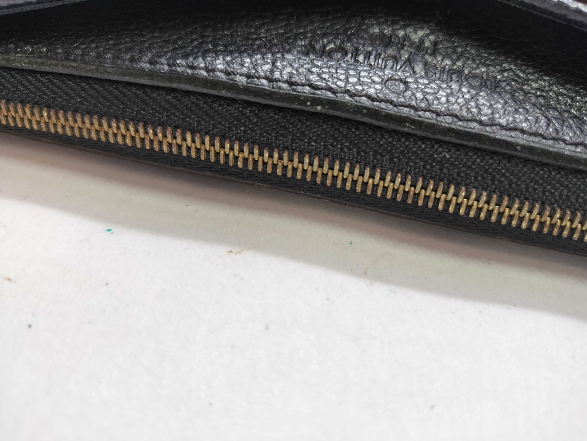 LOUIS VUITTON Monogram Pallas Clutch M41639 Shoulder Bag Pouch