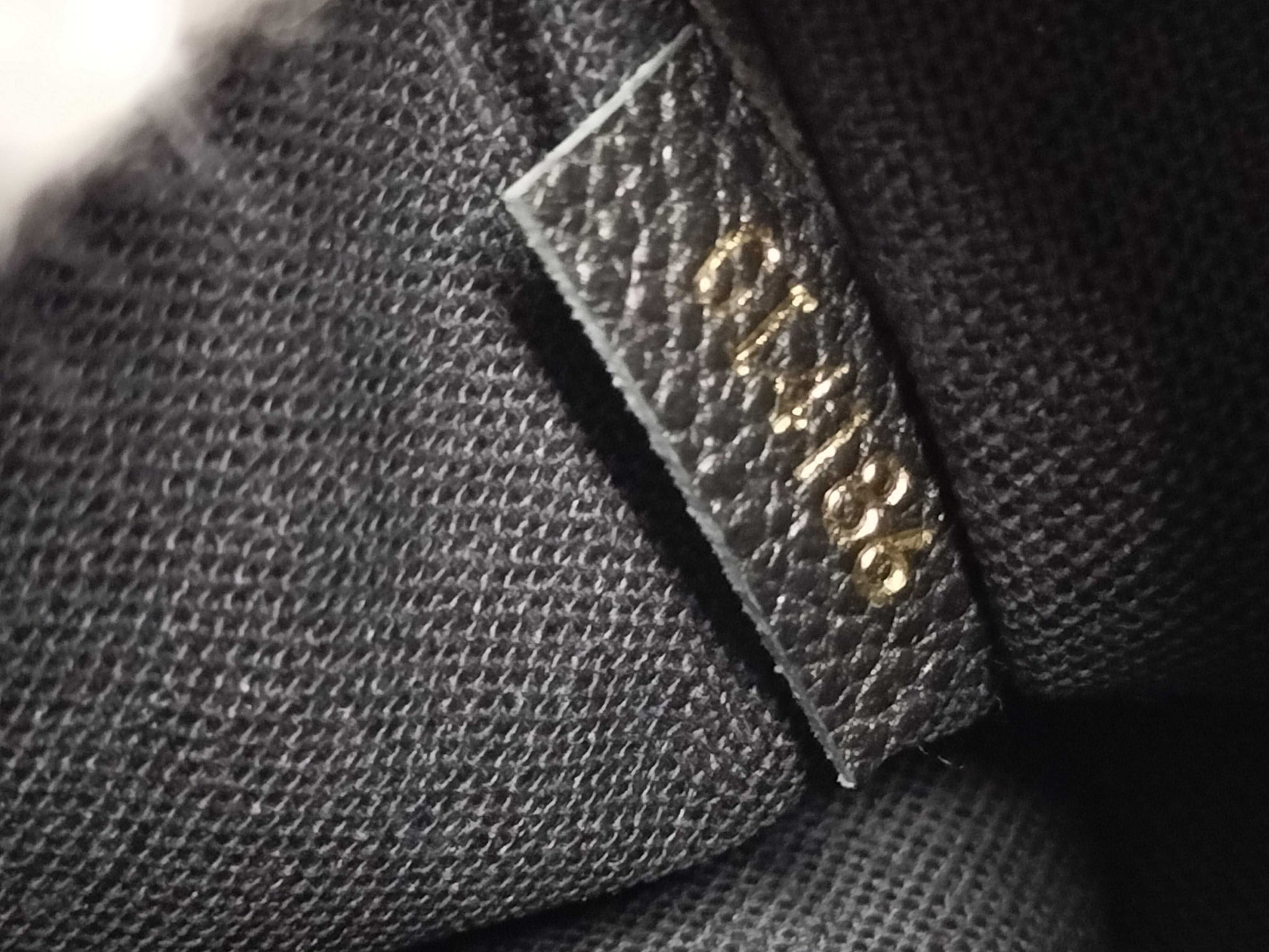 LOUIS VUITTON Monogram Pallas Clutch M41639 Shoulder Bag Pouch