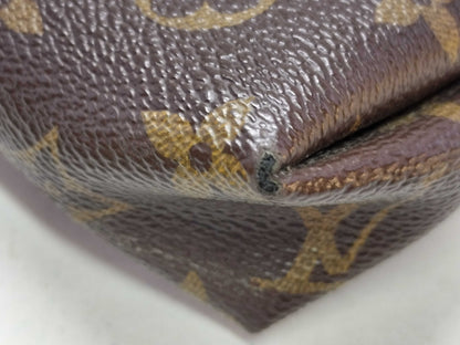 LOUIS VUITTON Monogram Pallas Clutch M41639 Shoulder Bag Pouch