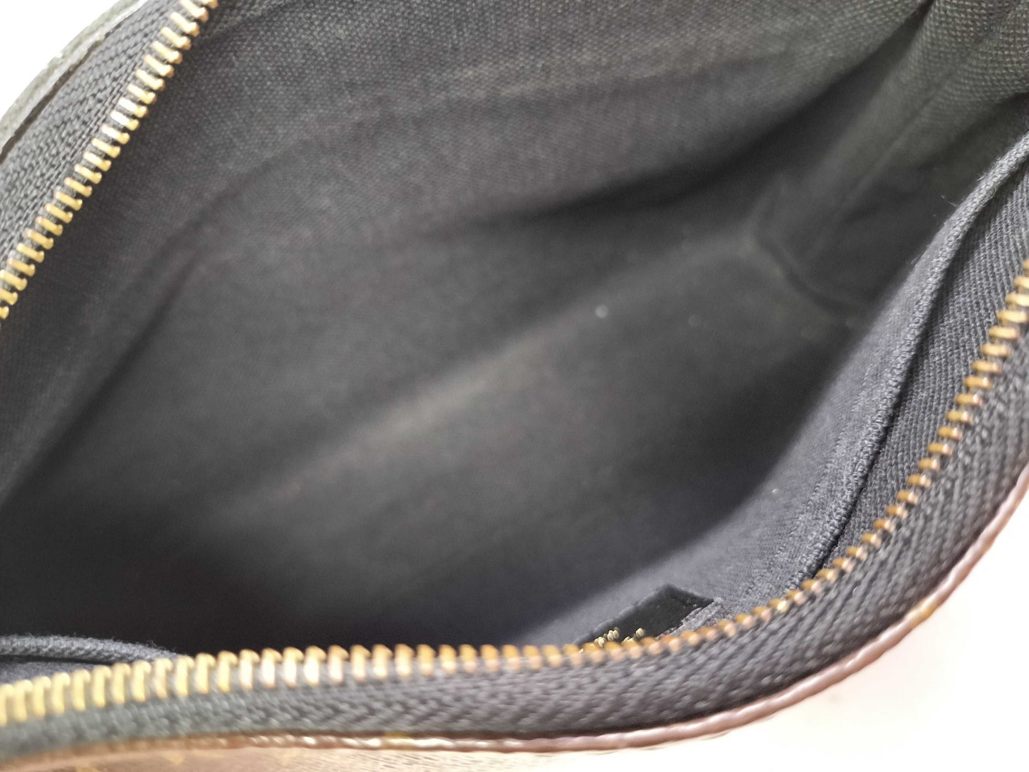 LOUIS VUITTON Monogram Pallas Clutch M41639 Shoulder Bag Pouch