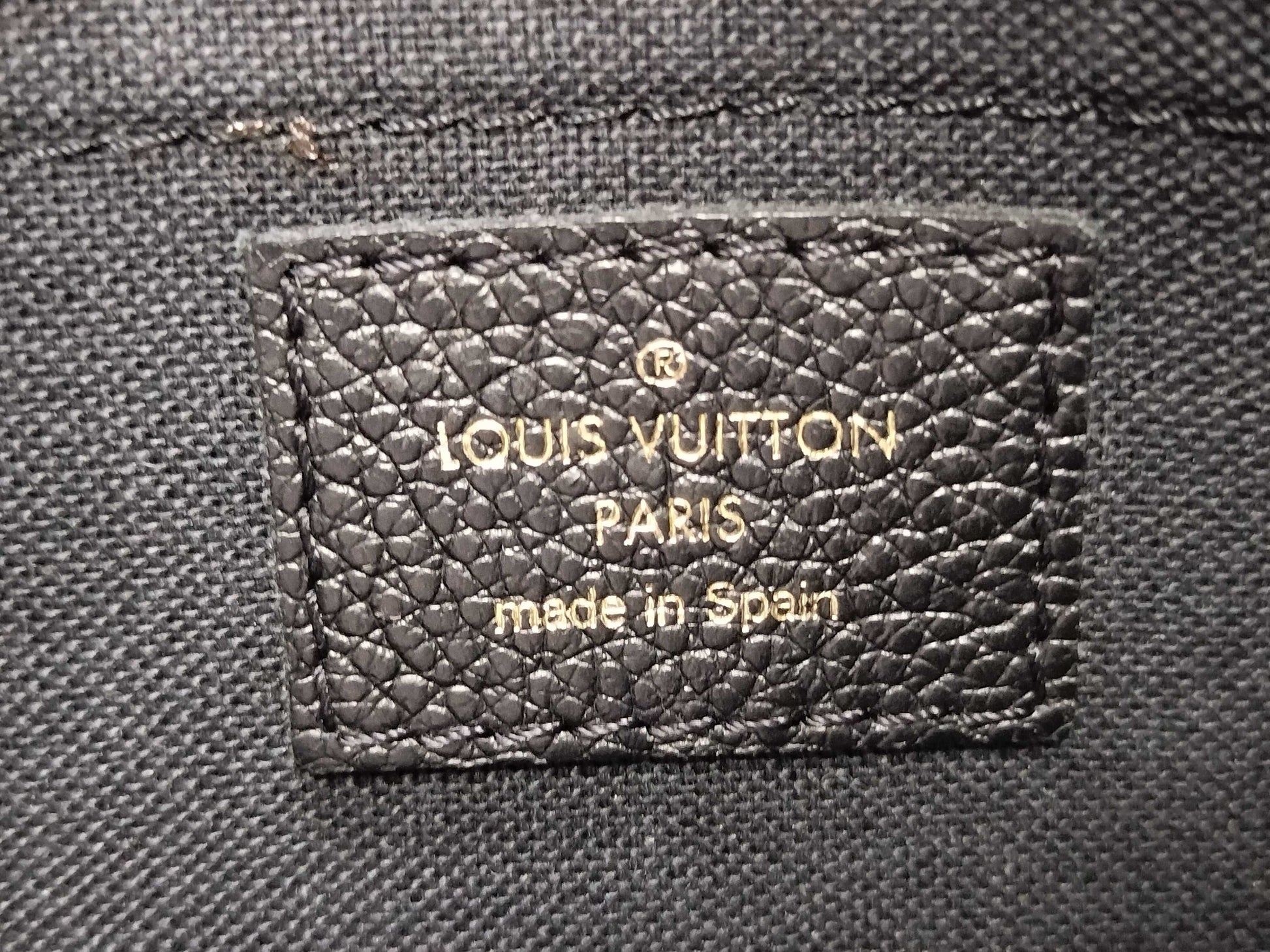 LOUIS VUITTON Monogram Pallas Clutch M41639 Shoulder Bag Pouch