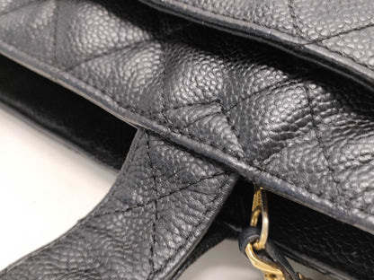 CHANEL Caviar Skin Tote Bag