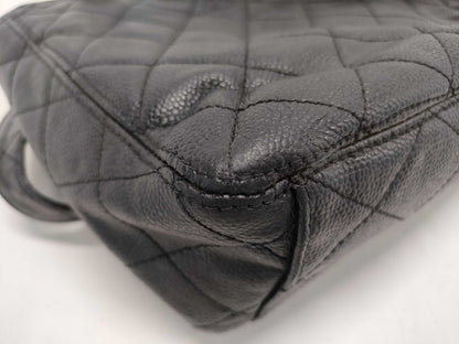 CHANEL Caviar Skin Tote Bag