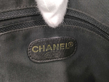 CHANEL Caviar Skin Tote Bag