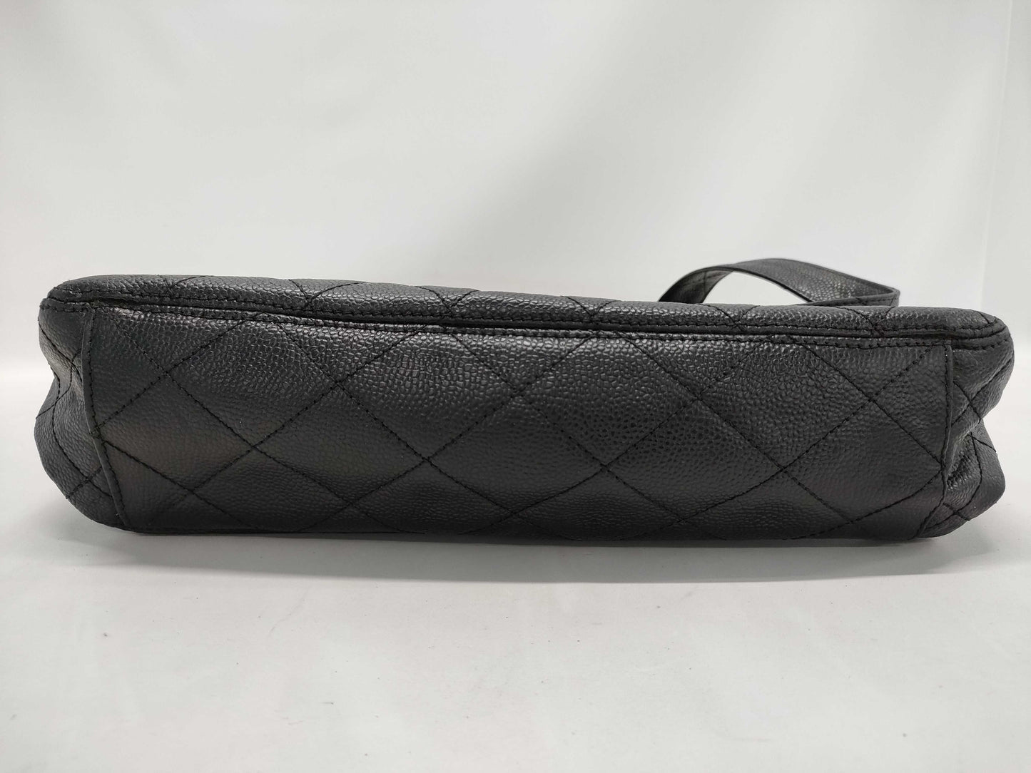 CHANEL Caviar Skin Tote Bag