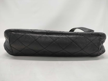 CHANEL Caviar Skin Tote Bag