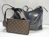 LOUIS VUITTON Carryall Vibe MM M25143 RFID Shoulder Bag