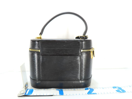 Valentino Garavani Leather Vanity Bag