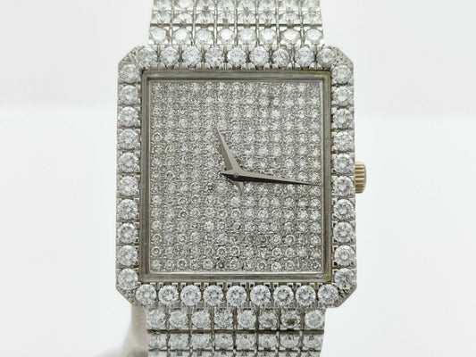 PIAGET Aftermarket Diamond WG 96.7g Hand-wound Watch Other Accessories 