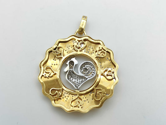 Chantecler Diamond 750 21.0g Pendant Top 