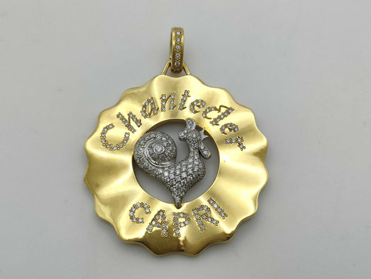 Chantecler Diamond 750 21.0g Pendant Top 
