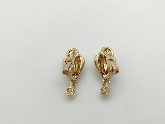 SUWA D0.21/0.21ct K18 9.3g Earrings 