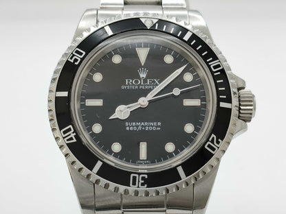 ROLEX Submariner 5513 8673342 Luminous Men's Watch