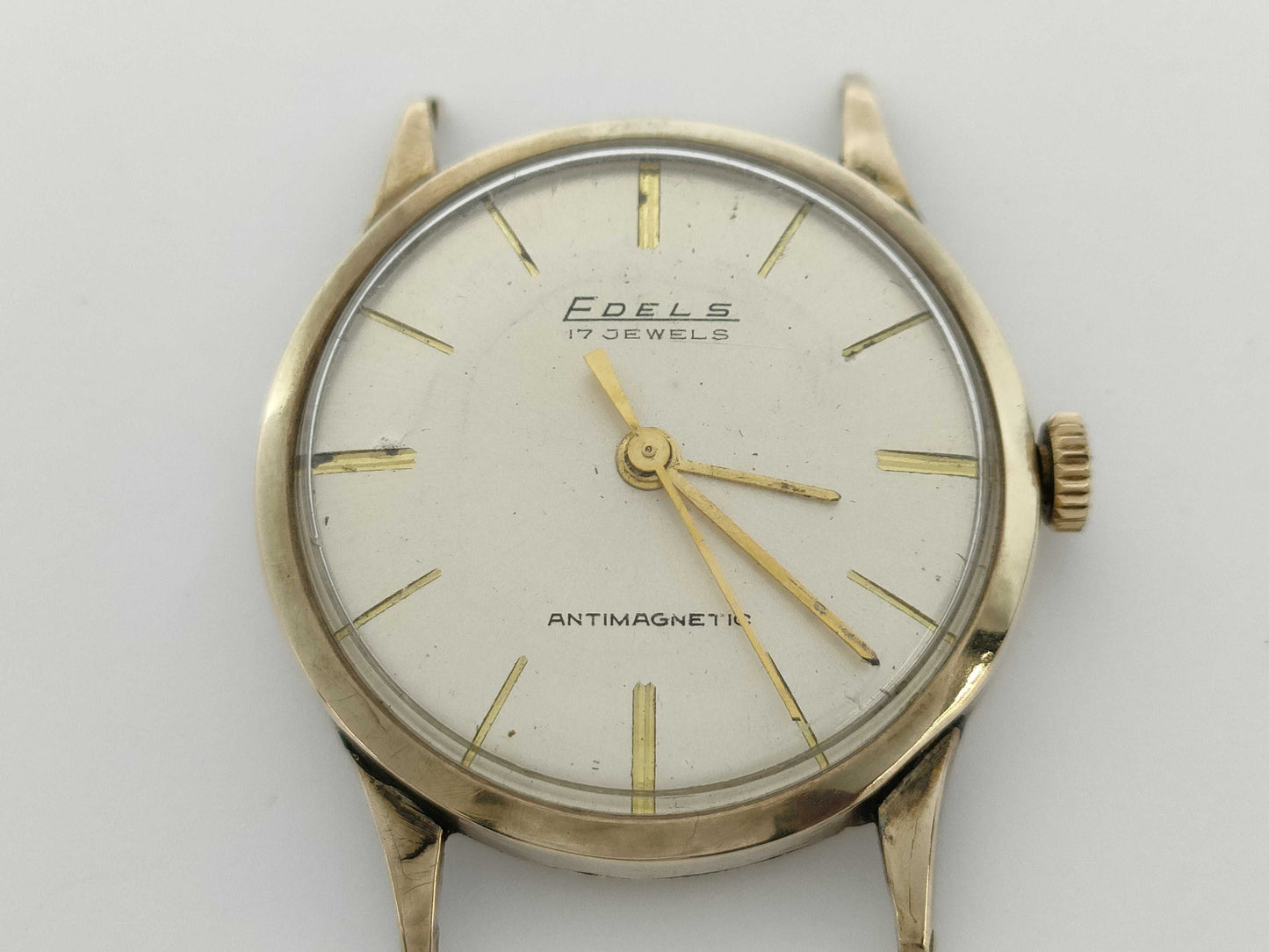 CITIZEN Old Citizen FDELS Hand-Wound 75614 K14 Women's Watch