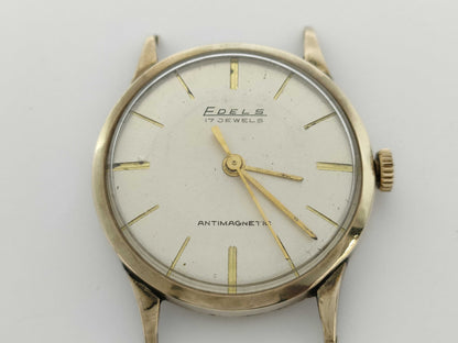 CITIZEN Old Citizen FDELS Hand-Wound 75614 K14 Women's Watch