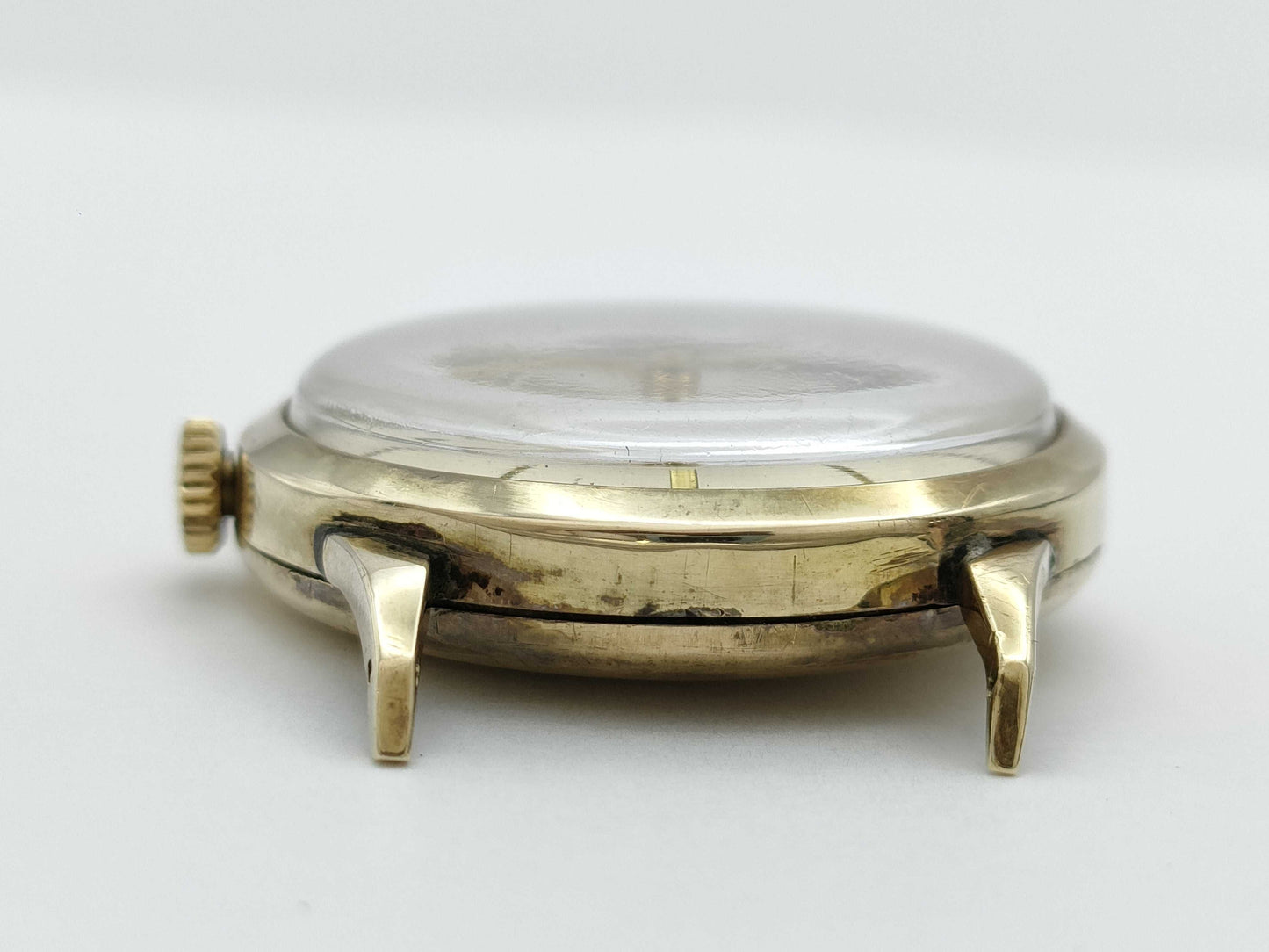 CITIZEN Old Citizen FDELS Hand-Wound 75614 K14 Women's Watch