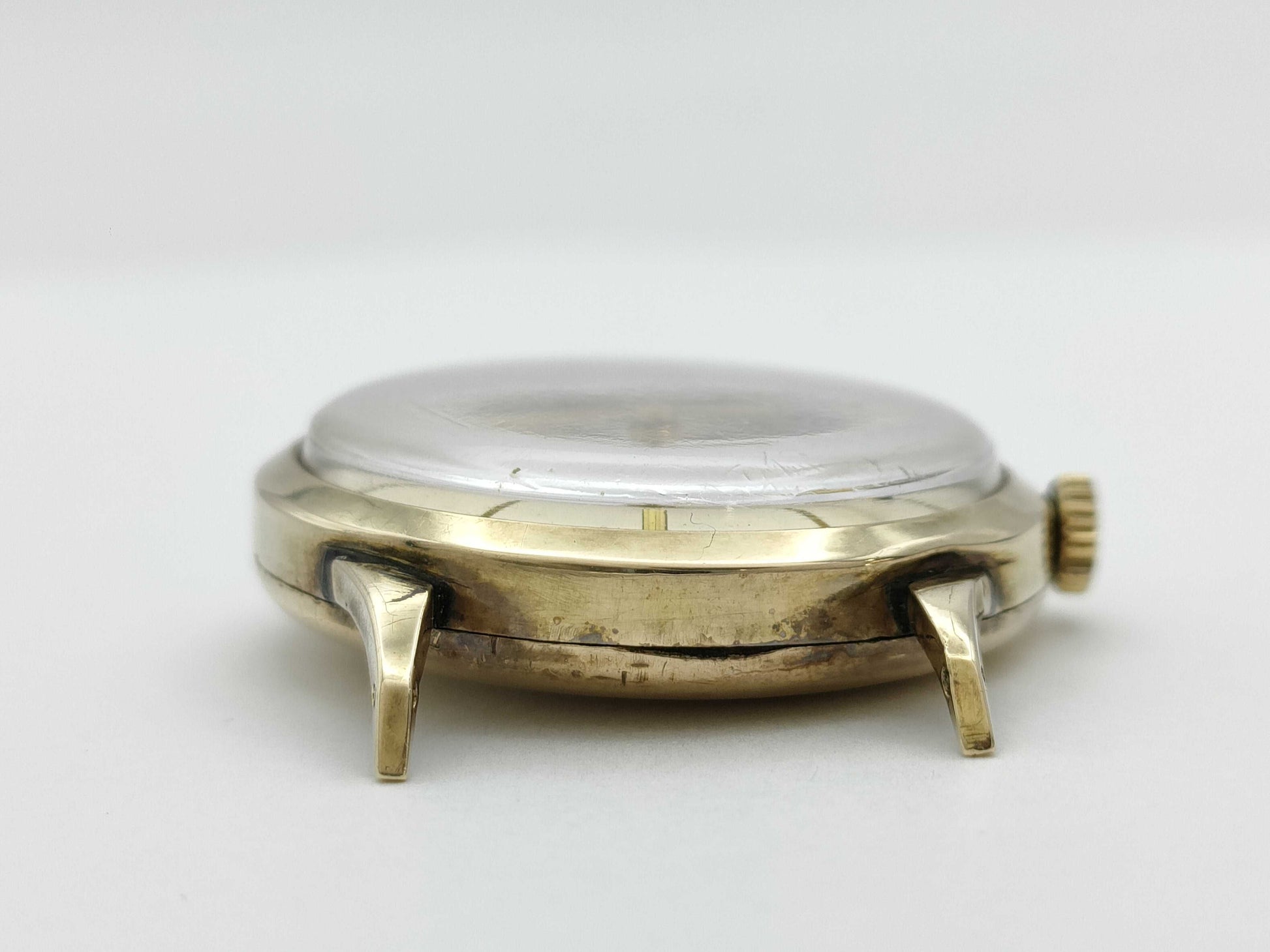 CITIZEN Old Citizen FDELS Hand-Wound 75614 K14 Women's Watch