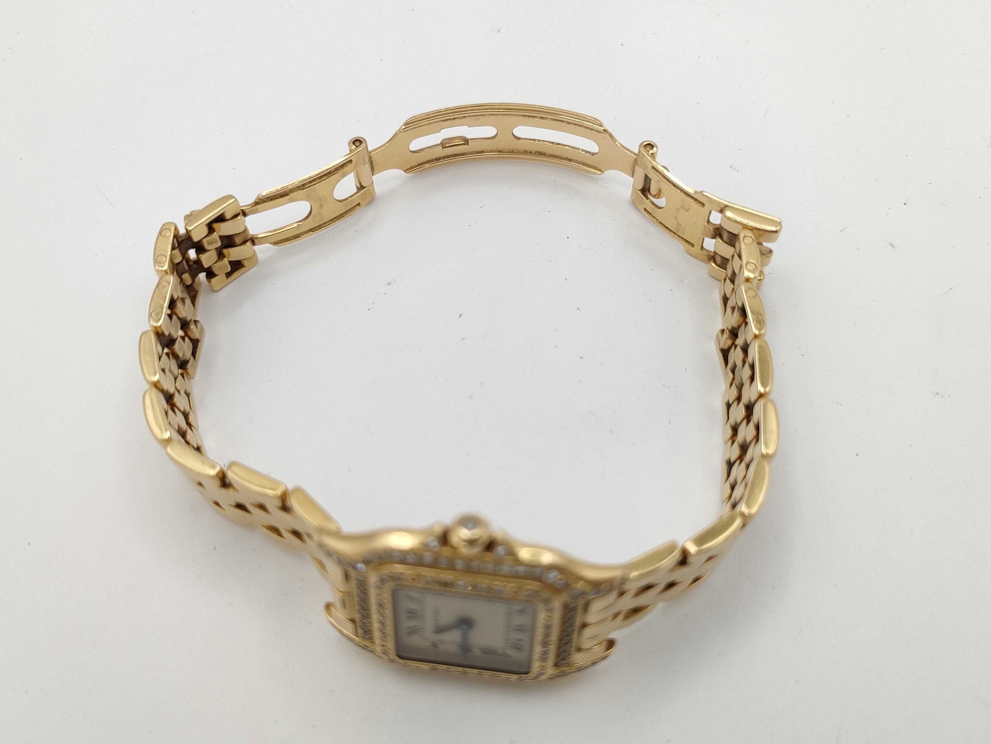 Cartier Panthère SM 84783747 866911 30547 Quartz K18 Women's Watch