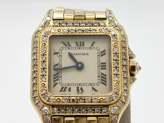 Cartier Panthère SM 84783747 866911 30547 Quartz K18 Women's Watch