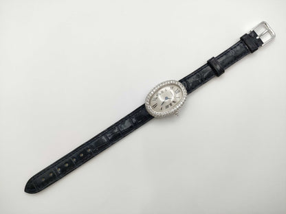 Cartier Baignoire W15133L2 1955 195883CD K18WG Women's Watch