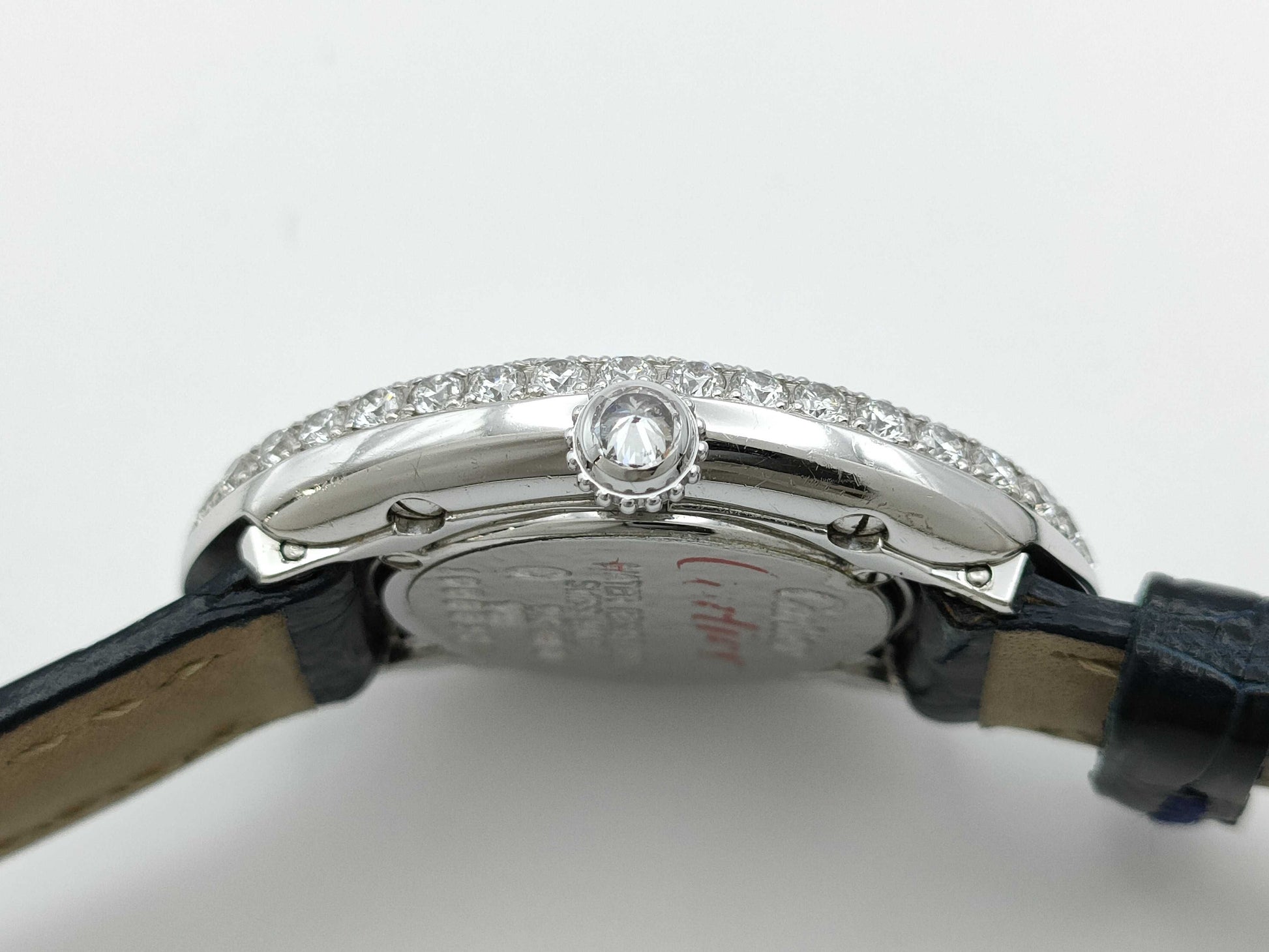 Cartier Baignoire W15133L2 1955 195883CD K18WG Women's Watch