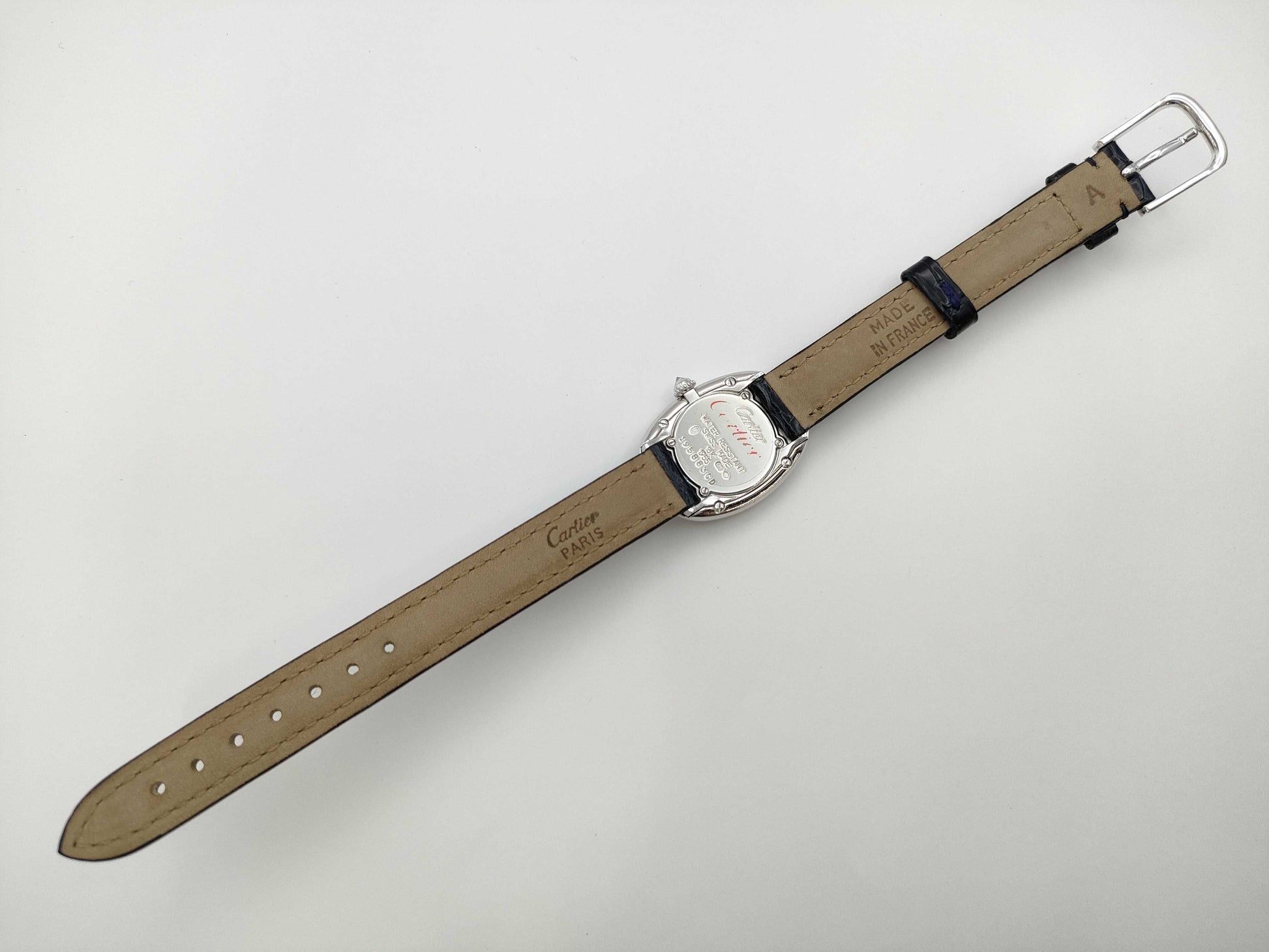 Cartier Baignoire W15133L2 1955 195883CD K18WG Women's Watch