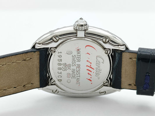Cartier Baignoire W15133L2 1955 195883CD K18WG Women's Watch