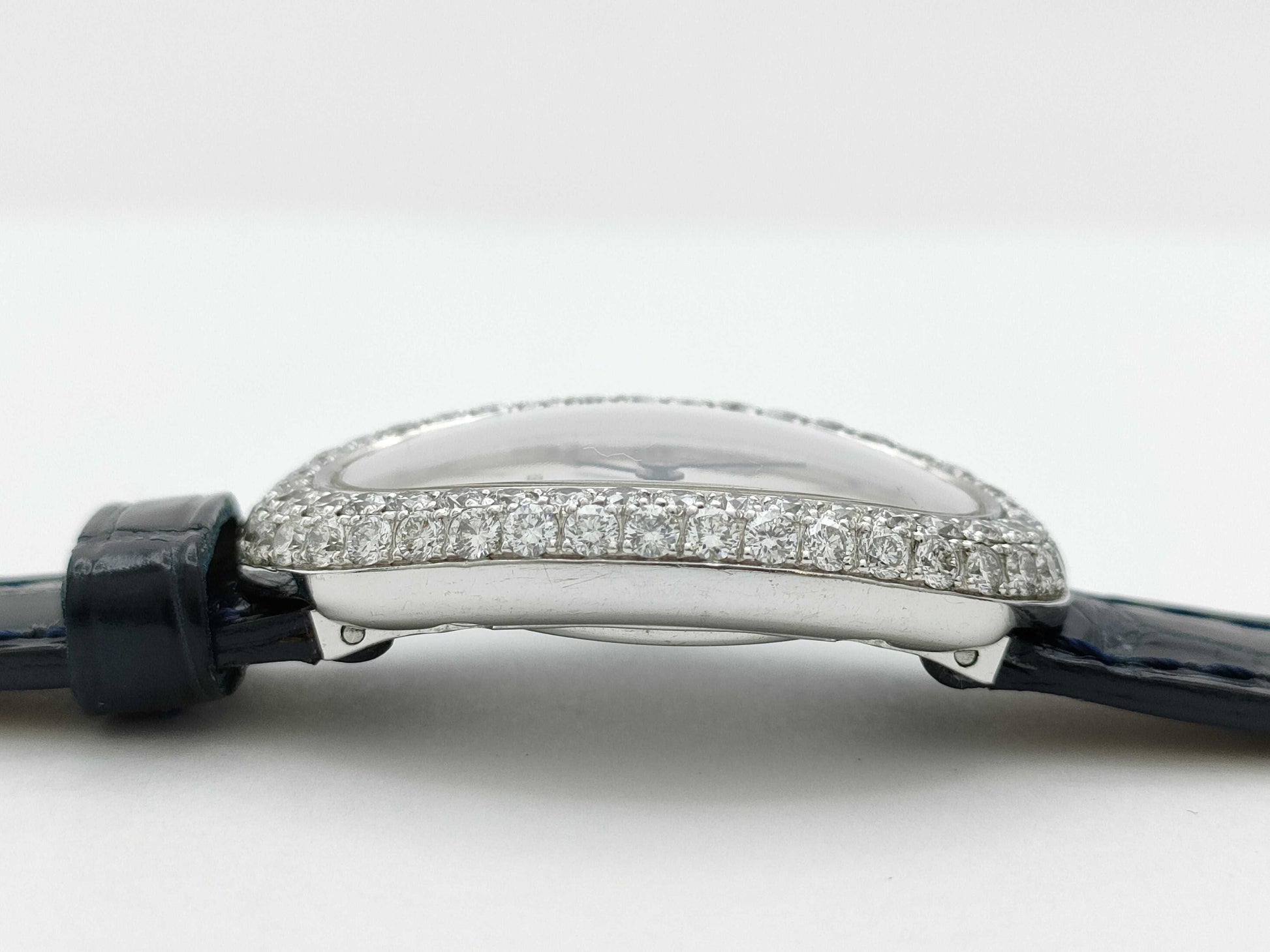 Cartier Baignoire W15133L2 1955 195883CD K18WG Women's Watch
