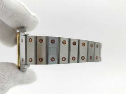 Cartier Santos Galbe LM 2961 52173 Bordeaux Dial Automatic Women's Watch