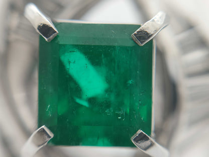 E1.03ct D0.63ct PT900 12.0g Ring 