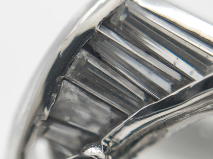 E1.03ct D0.63ct PT900 12.0g Ring 