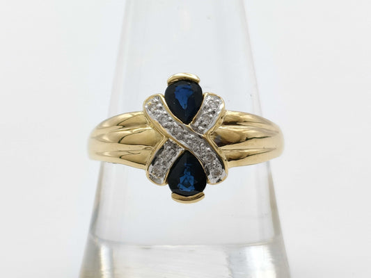 S0.80ct D0.07ct 750 4.2g Ring 
