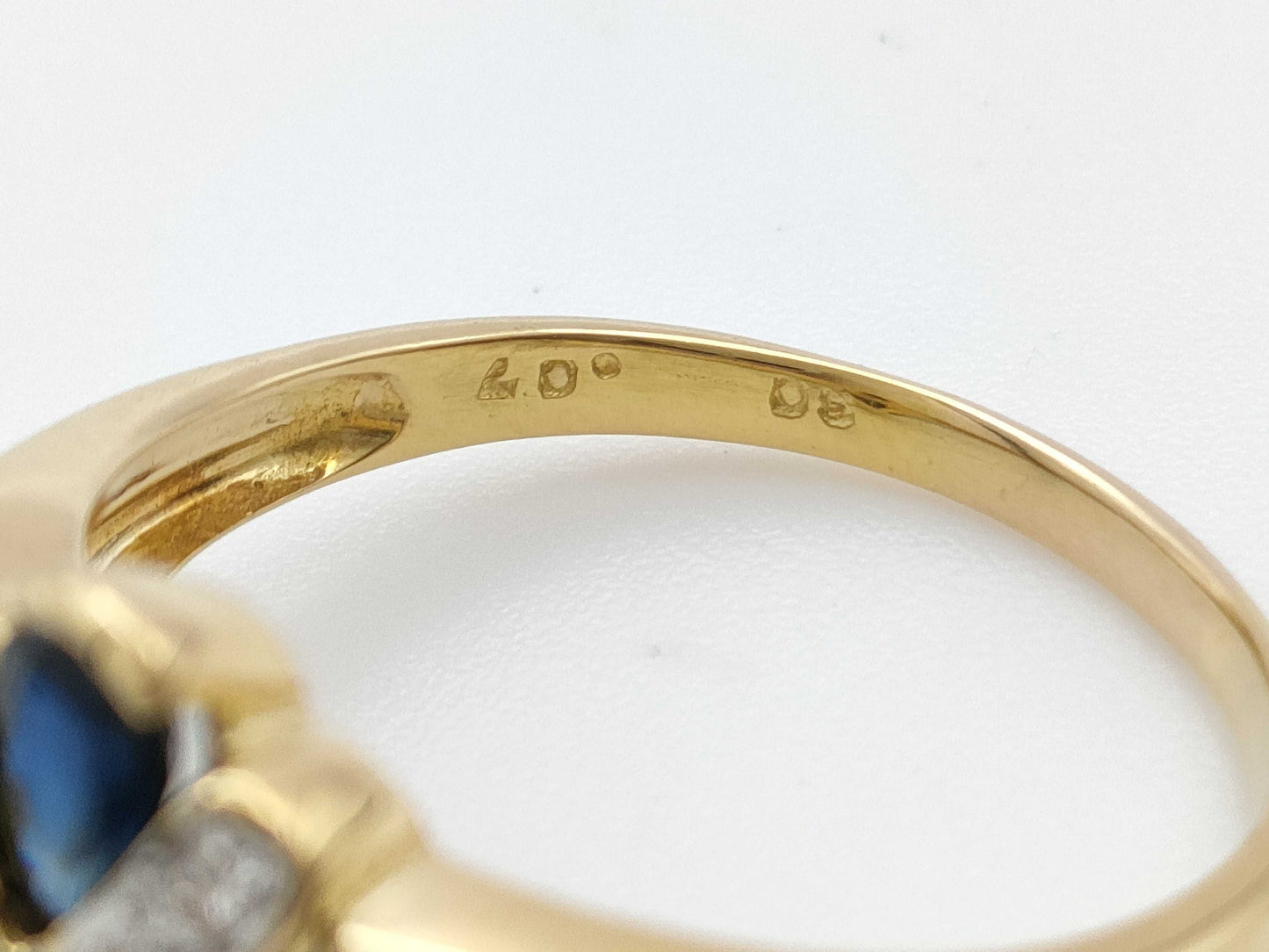 S0.80ct D0.07ct 750 4.2g Ring 