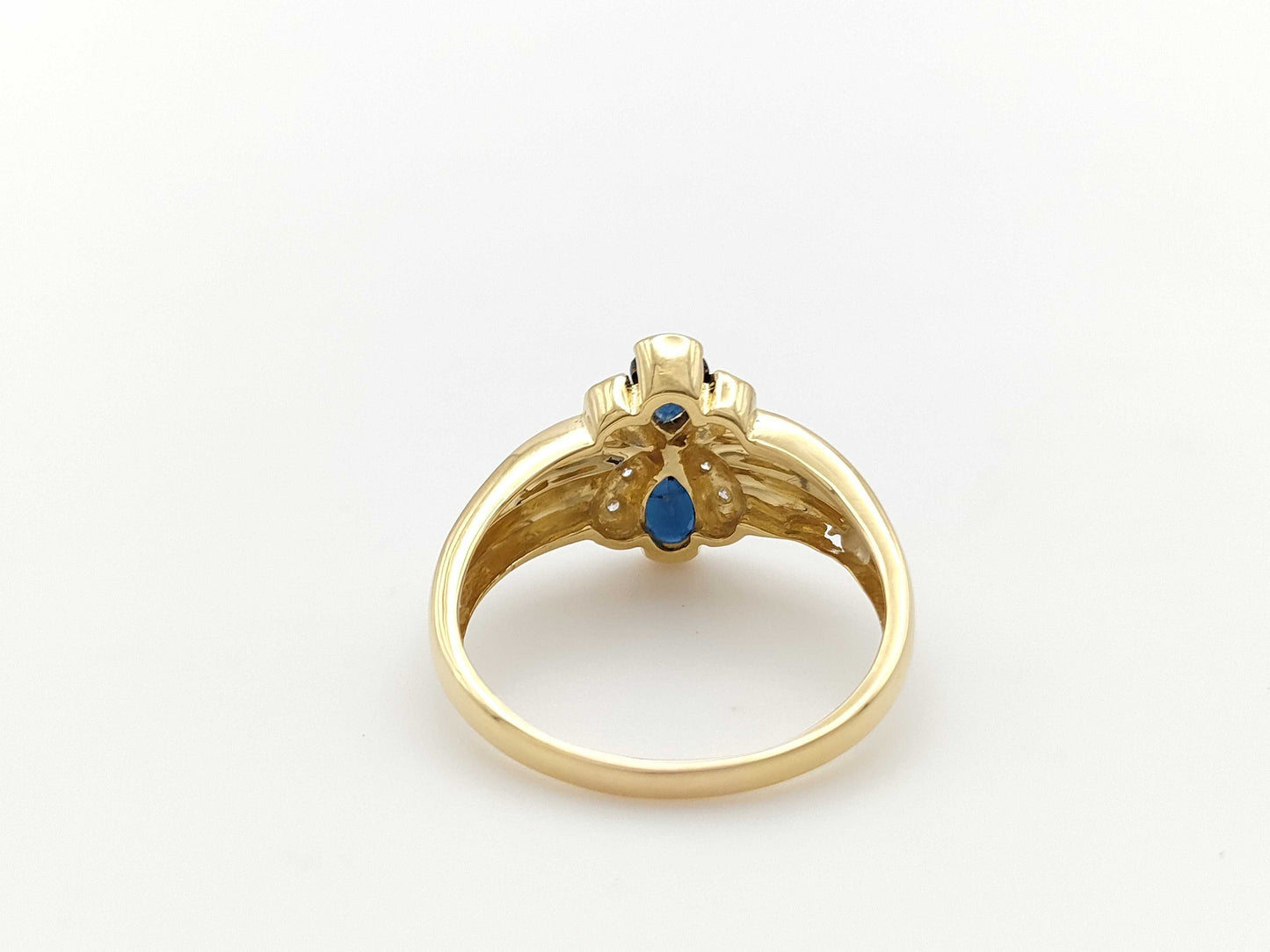 S0.80ct D0.07ct 750 4.2g Ring 