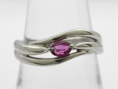 R0.31ct PT900 5.1g Ring 