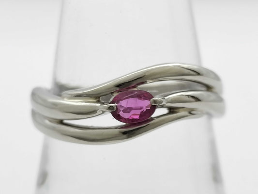 R0.31ct PT900 5.1g Ring 